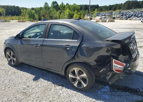 2017 Chevrolet Sonic Premier из США, поврежденный, VIN 1G1JF5SB5H4147068